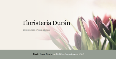 Floristería Duran - PromoChest